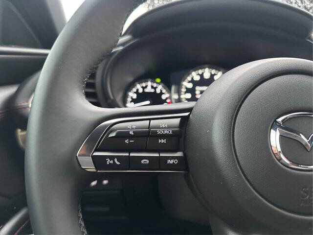 2026 Mazda Mazda3 Hatchback 2.5 S Carbon Edition
