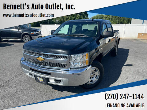 2013 Chevrolet Silverado 1500 for sale at Bennett's Auto Outlet, Inc. in Mayfield KY