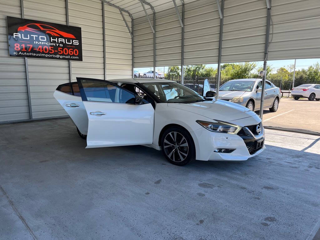 2017 Nissan Maxima for sale at Auto Haus Imports in Grand Prairie, TX