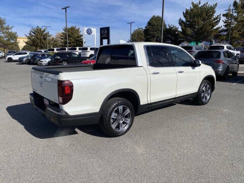 2019 Honda Ridgeline RTL-E