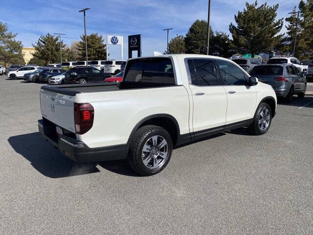2019 Honda Ridgeline RTL-E