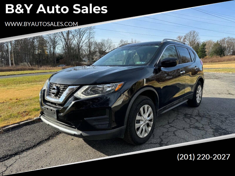 2017 Nissan Rogue for sale at B&Y Auto Sales in Hasbrouck Heights NJ