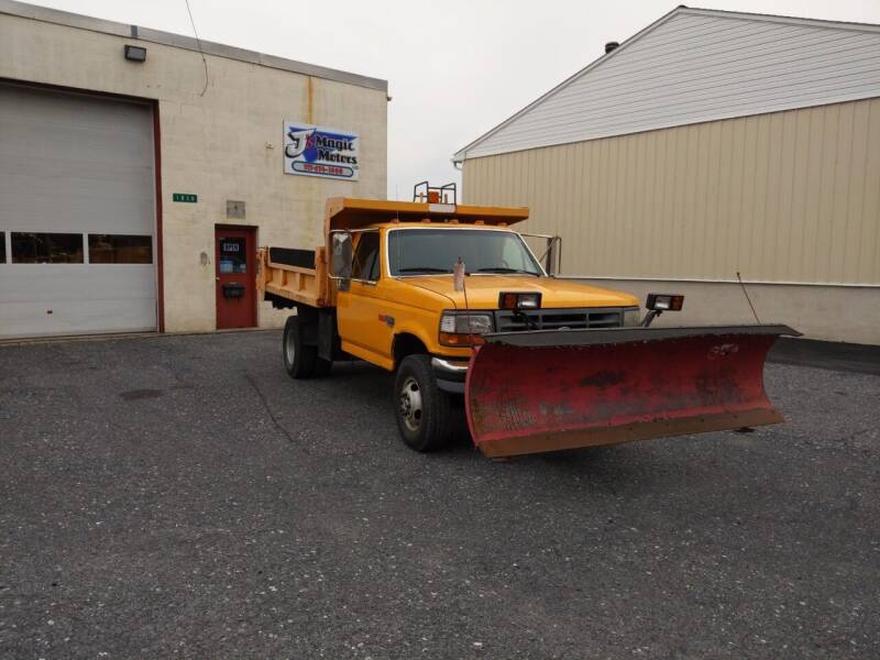 1997 Ford F-350 for sale at J'S MAGIC MOTORS in Lebanon PA