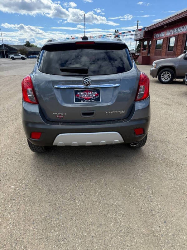 2015 Buick Encore Leather