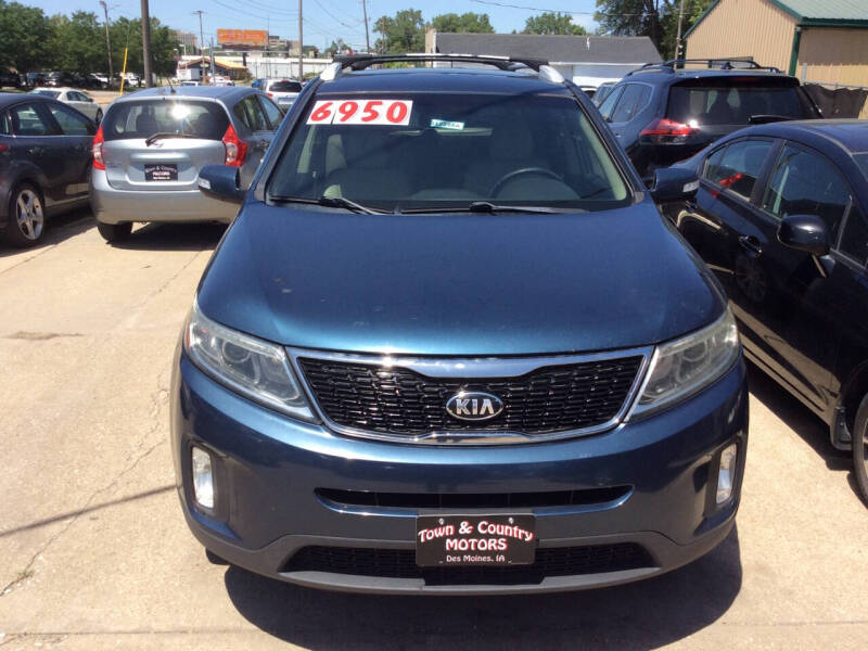 2014 Kia Sorento EX