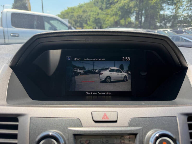 2017 Honda Odyssey EX
