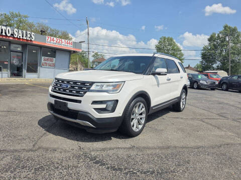 2016 Ford Explorer Limited