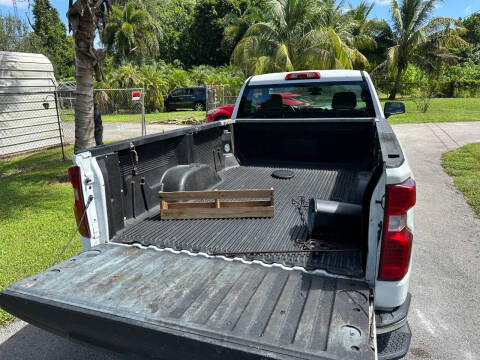 2020 Chevrolet Silverado 1500 Work Truck