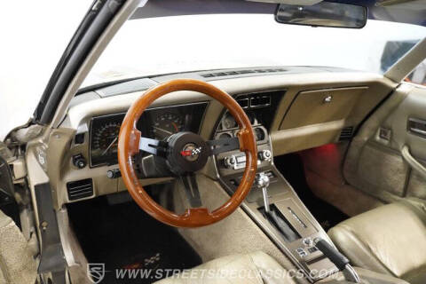 1982 Chevrolet Corvette Collector Edition