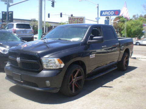 2017 RAM 1500 Express