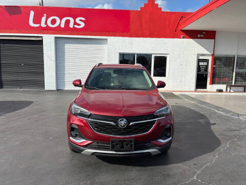 2021 Buick Encore GX Essence