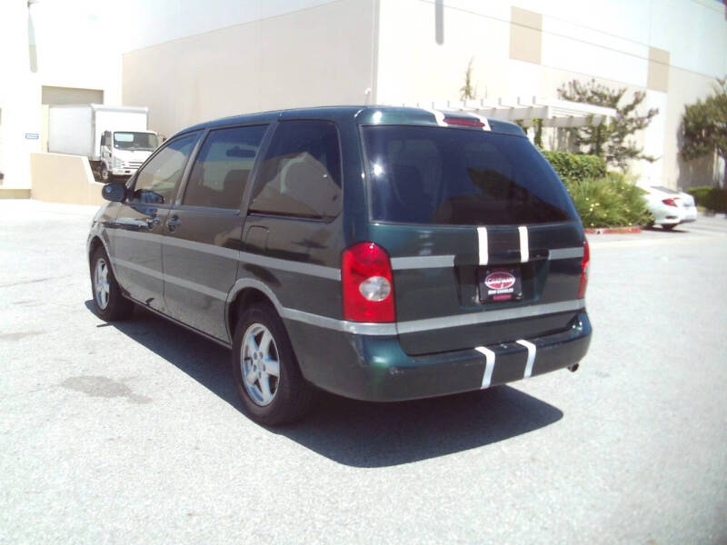 2003 Mazda MPV LX