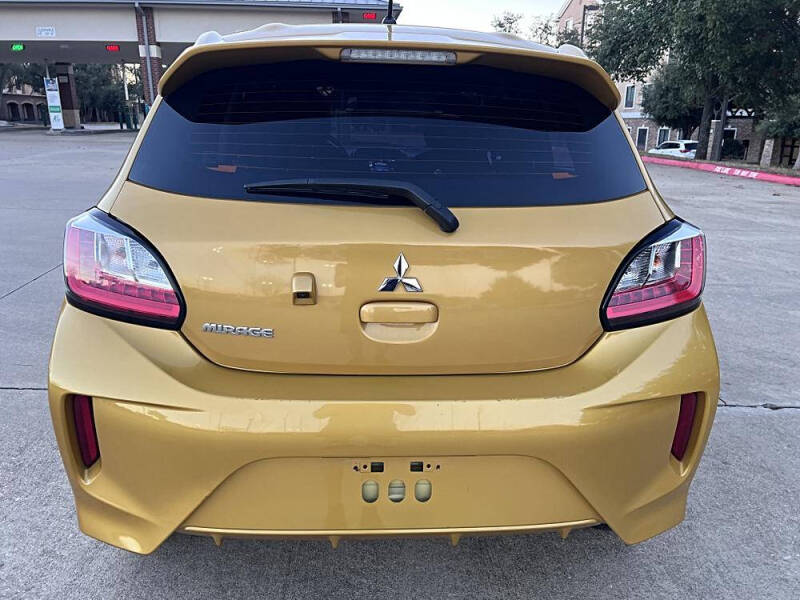 2022 Mitsubishi Mirage