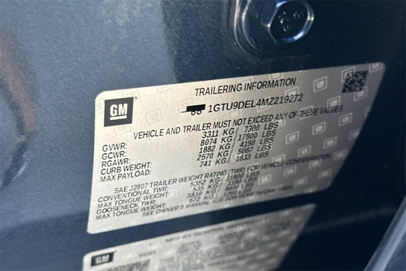 2021 GMC Sierra 1500