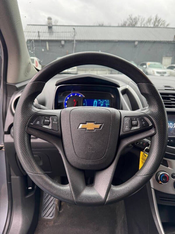 2015 Chevrolet Trax LT