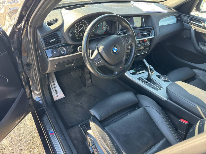 2016 BMW X3 xDrive35i