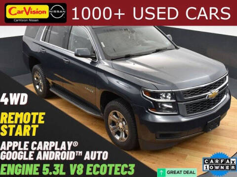 2019 Chevrolet Tahoe for sale at Car Vision of Trooper in Norristown PA