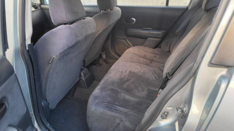 2007 Nissan Versa 1.8 S