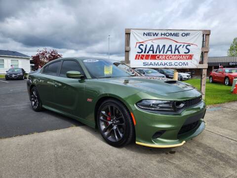 2020 Dodge Charger for sale at Siamak's Car Company llc in Woodburn OR