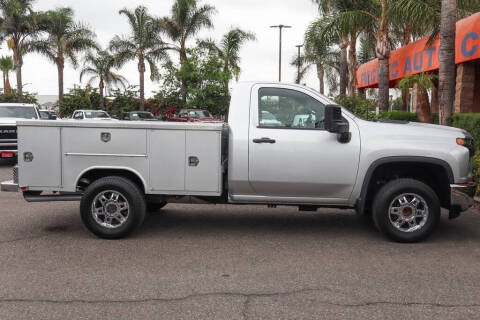 2020 Chevrolet Silverado 2500HD Work Truck