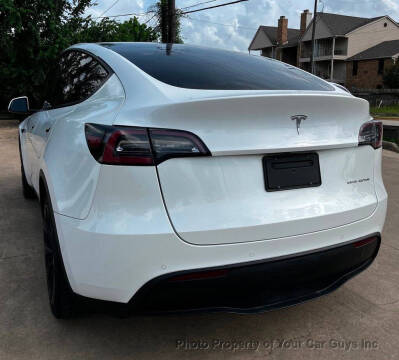 2020 Tesla Model Y Long Range