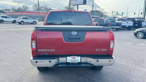 2013 Nissan Frontier SV