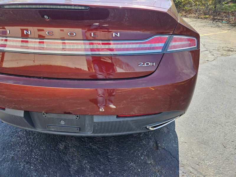 2015 Lincoln MKZ Hybrid