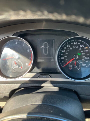 2015 Volkswagen Golf SportWagen TSI S