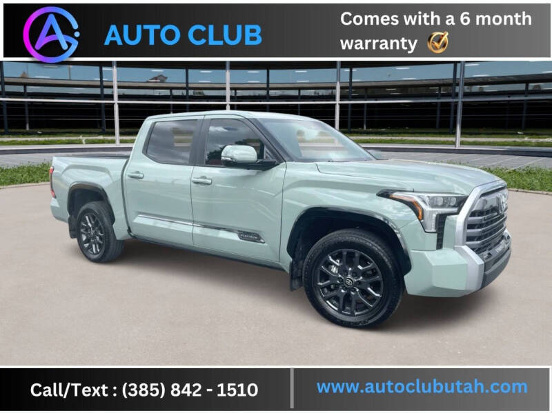 2025 Toyota Tundra Platinum's photo