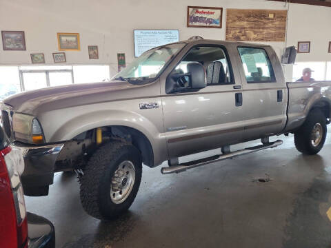 2004 Ford F-250 Super Duty for sale at PYRAMID MOTORS - Pueblo Lot in Pueblo CO