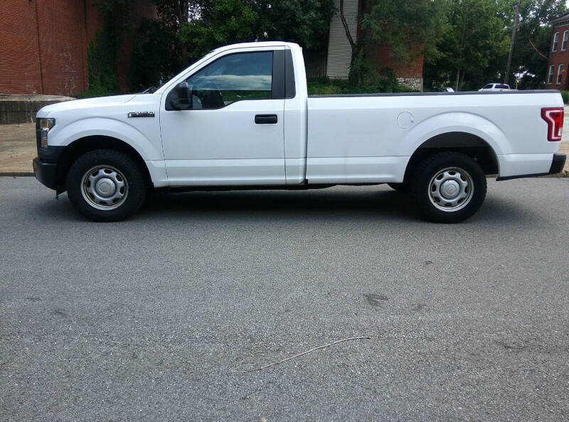 2017 Ford F-150 XL