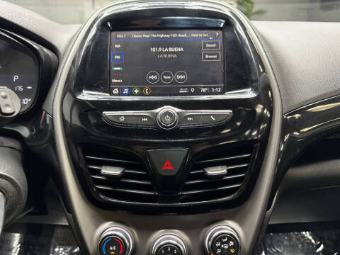 2021 Chevrolet Spark 1LT CVT