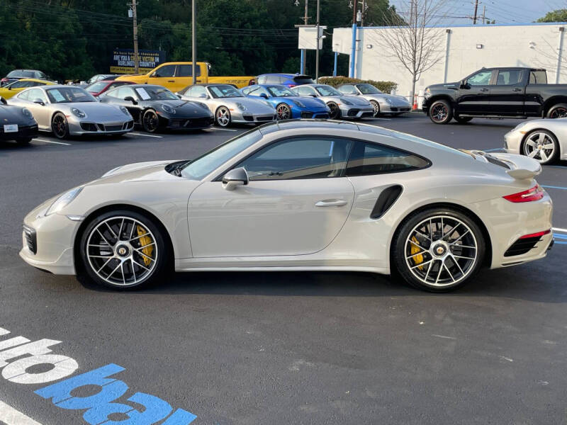 2018 Porsche 911