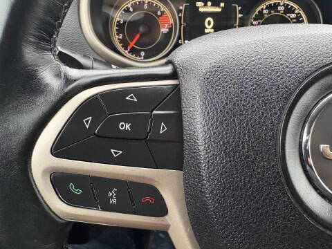 2017 Jeep Cherokee Latitude