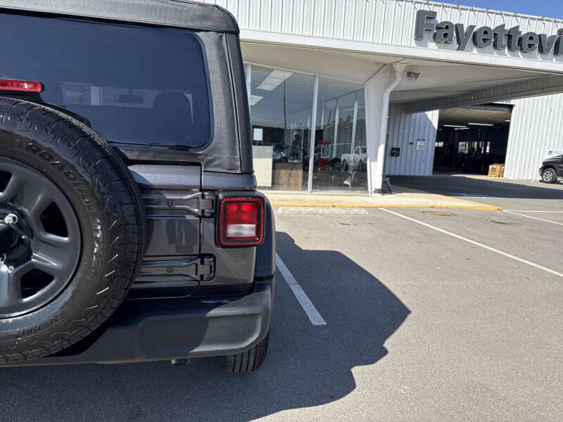 2026 Jeep Wrangler Sport