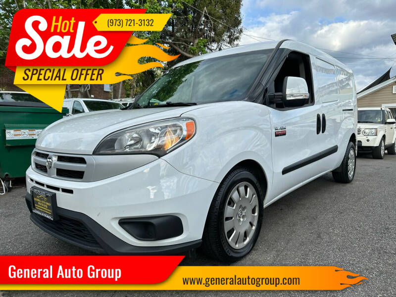 2016 RAM ProMaster City for sale at General Auto Group in Irvington NJ