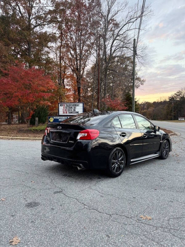 2015 Subaru WRX Premium