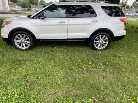 2013 Ford Explorer XLT