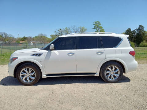 2014 Infiniti QX80