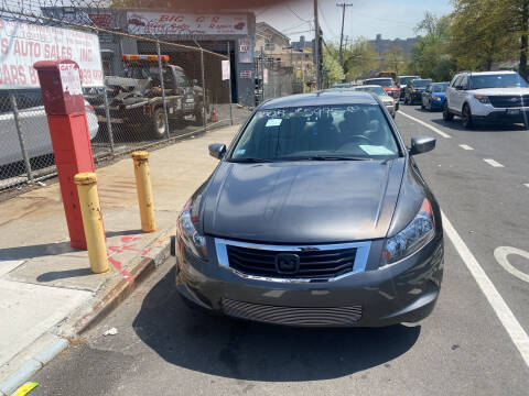 2008 Honda Accord for sale at Big G'S Auto Sales Inc. in Bronx NY