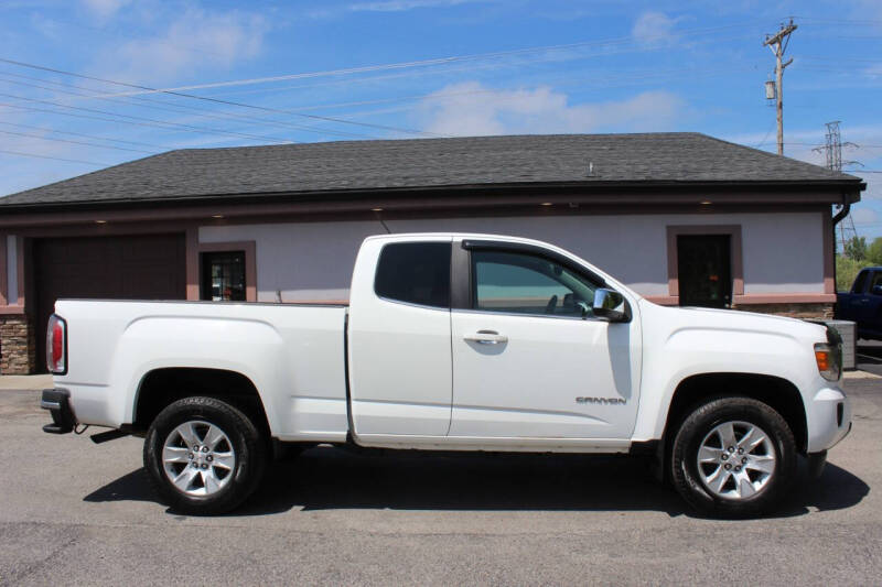 2015 GMC Canyon SLE