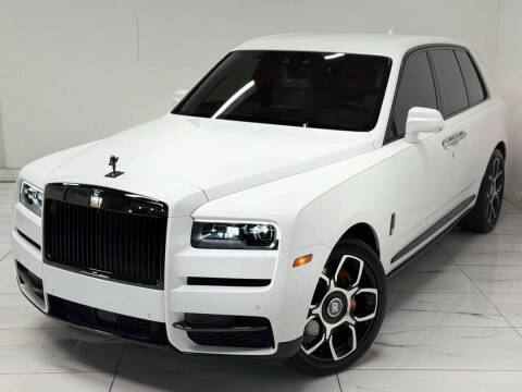 2022 Rolls-Royce Black Badge Cullinan