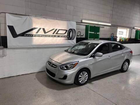 2016 Hyundai Accent for sale at VIVID MOTORWORKS, CORP. in Villa Park IL