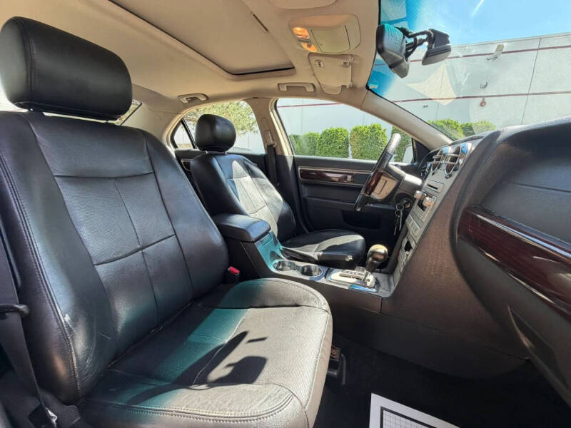 2006 Lincoln Zephyr