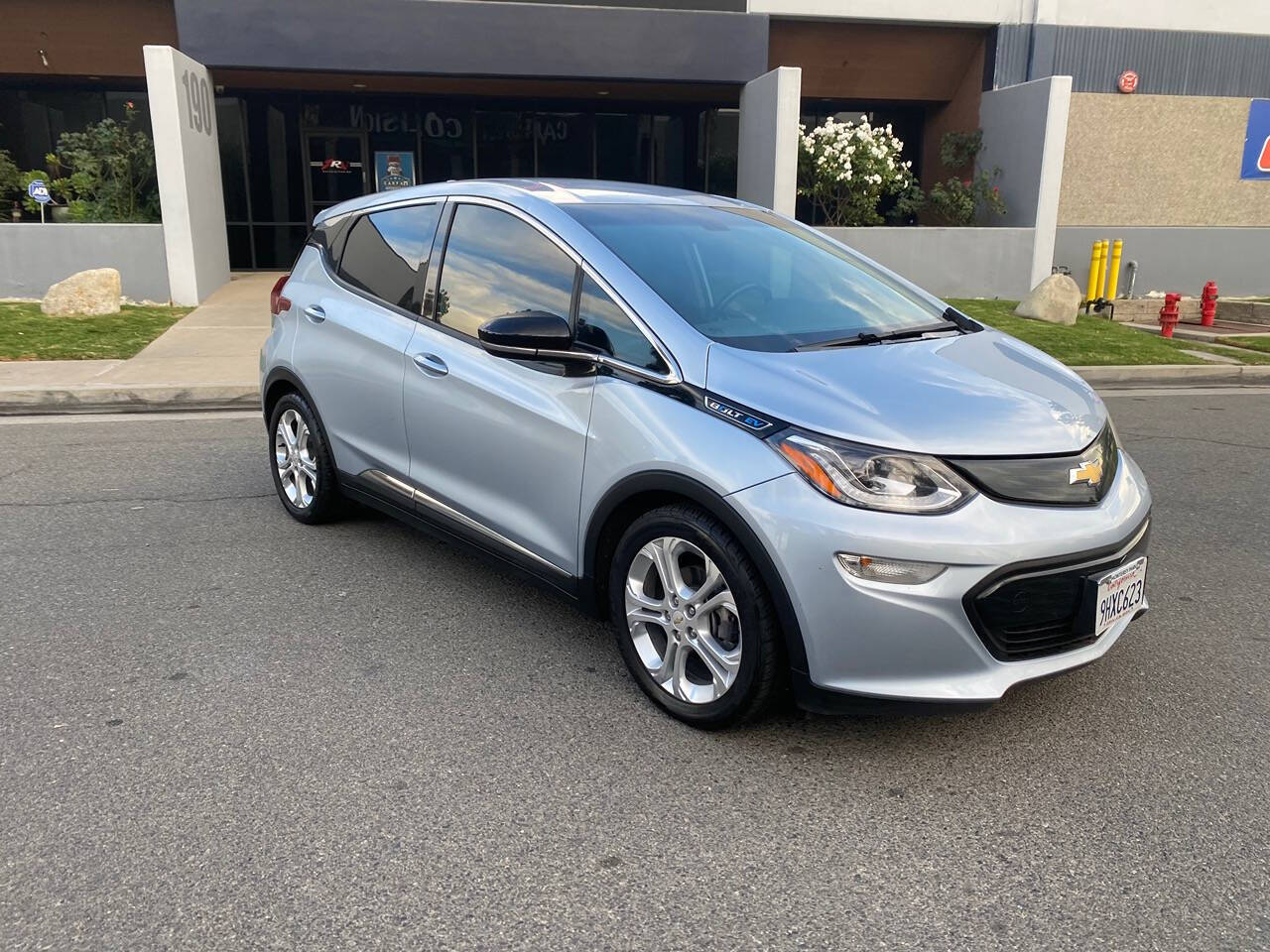 2018 Chevrolet Bolt EV for sale at ZRV AUTO INC in Brea, CA