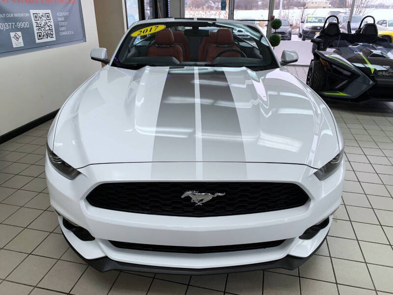 2017 Ford Mustang EcoBoost Premium