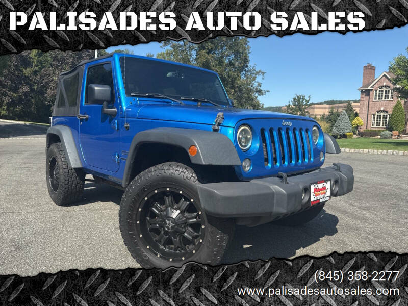 2015 Jeep Wrangler Sport