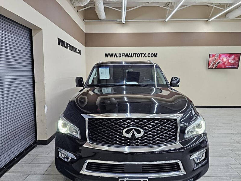 2017 Infiniti QX80