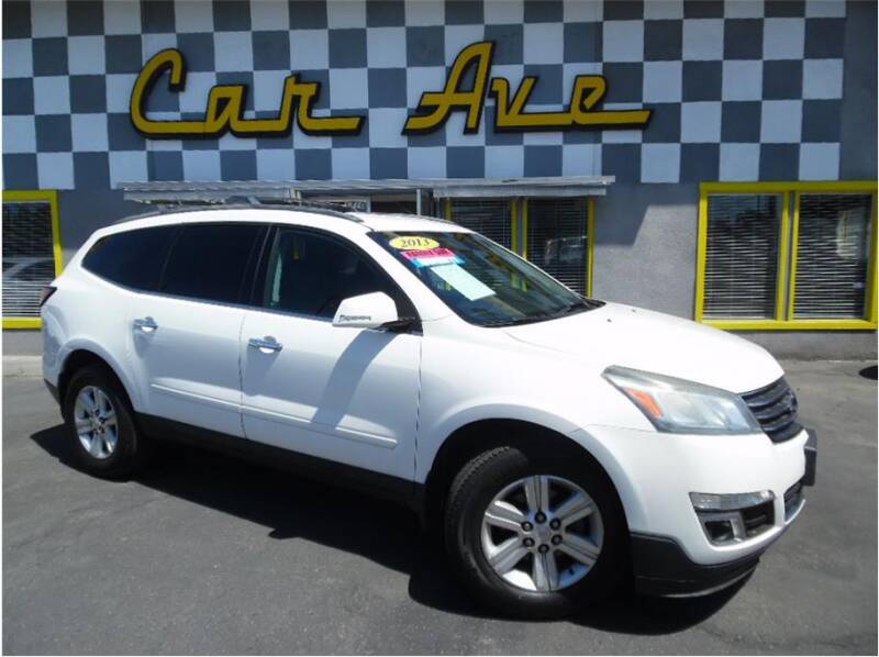 2013 Chevrolet Traverse for sale at Car Ave in Fresno CA