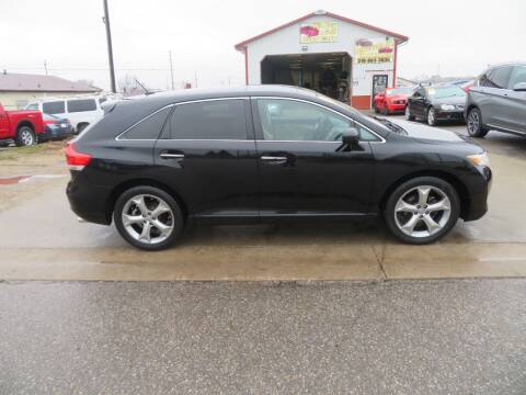2009 Toyota Venza for sale at Jefferson St Motors in Waterloo IA